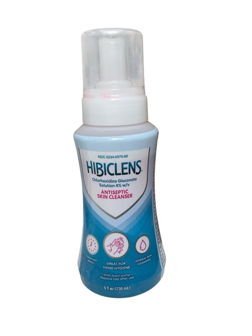 Antiseptic Skin Cleanser Foam Wash - Blue